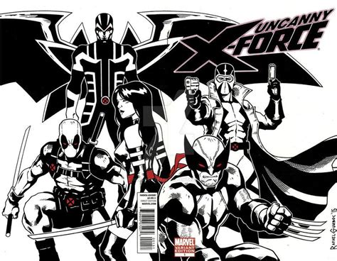 Uncanny X Force Wallpapers Top Free Uncanny X Force Backgrounds