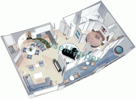 Mariner Of The Seas Cabins And Suites Cruisemapper
