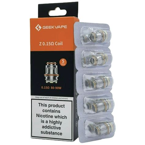 Resistencia Geek Vape Z Coil Unidad Vapenort