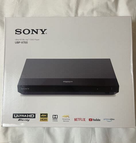 Sony UBP X700 4K Ultra HD Smart Blu Ray DVD Player Portugal Ubuy