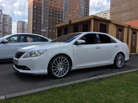 Литые диски на Camry: параметры, размер колес и шин 55 R16, как купить ...