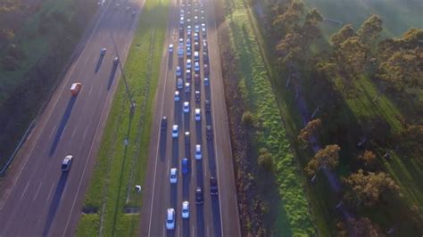 117 Traffic Congestion Melbourne Stock Videos Footage And 4k Video