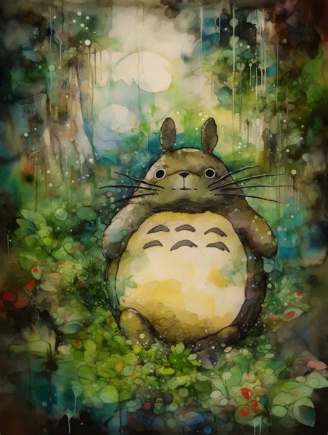 Totoro's Forest - Mythic