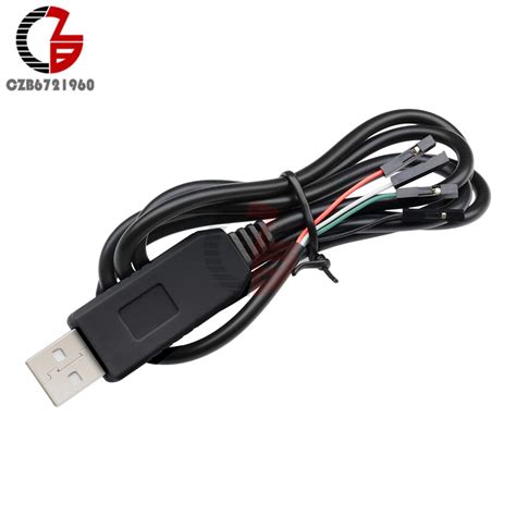 Jual Preorder Pl Pl Hx Usb To Uart Ttl Cable Module Pin Rs