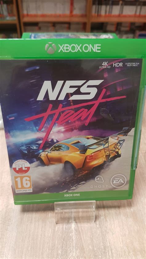 Need For Speed Heat Nfs Xbox Oneseries Klucz Pl Microsoft Xbox One