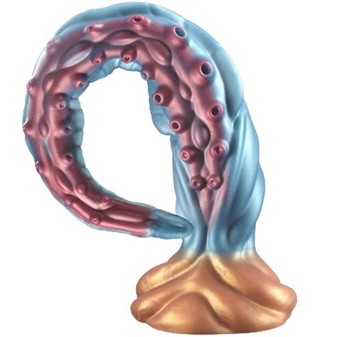Octopus Tentacle Long Anal Plug Q Chastitygo