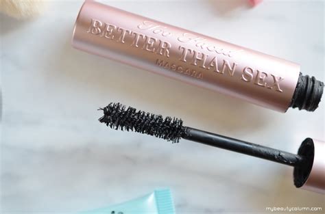 Too Faced Better Than Sex Maskara My Beauty Column
