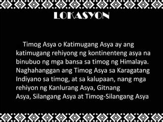 Timog asya | PPT