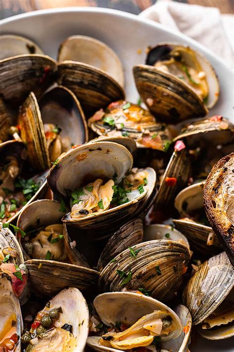 Spicy Grilled Clams With Calabrian Chile Butter So Much Food