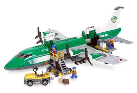Лего 7734 Грузовой самолёт - конструктор Lego Сити купить в Москве и с ...