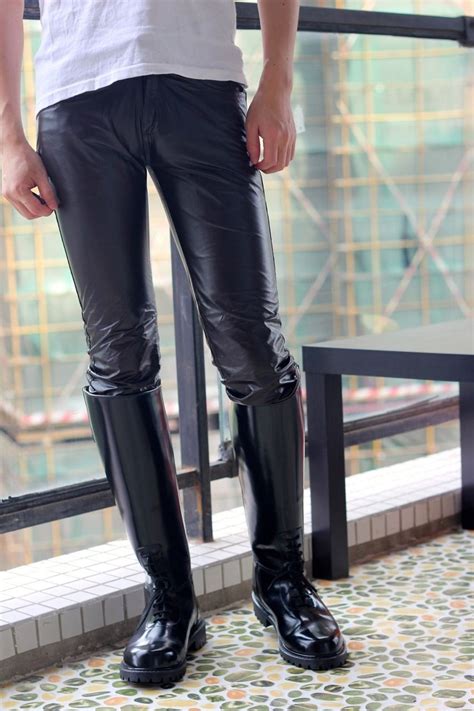 Men In Hot Boots Or Cool Leather And Some Piercing Mens Leather Boots Mens Riding Boots Mens