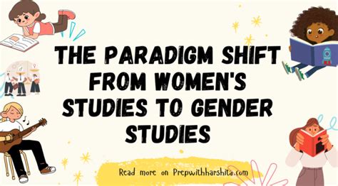 Paradigm Shift From Women Studies To Gender Studies Prep With Harshita