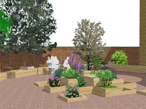 Pop Up Garden The Mosaic Rooms