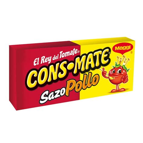 Consomate Tomate Con Pollo Cubos Walmart