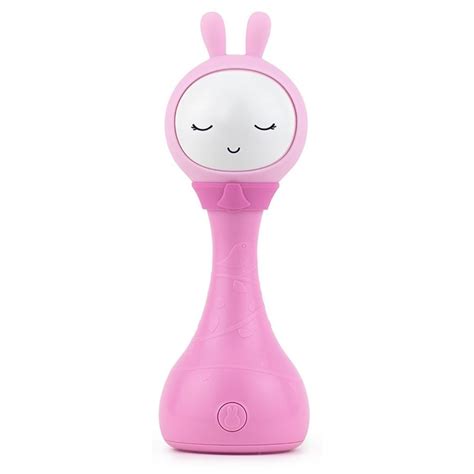 Интерактивная игрушка Умный зайка Alilo R1 YoYo розовая ᐈ Купить с ...