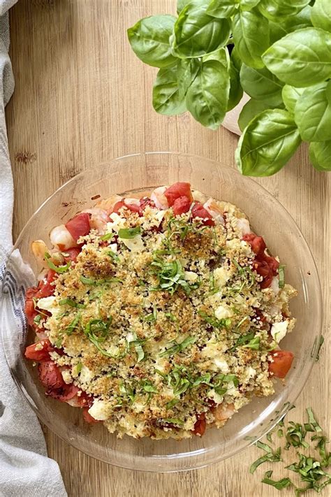 Baked Shrimp with Feta and Tomatoes
