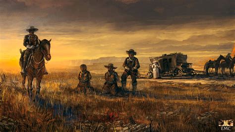 Wild West Wallpaper - WallpaperSafari