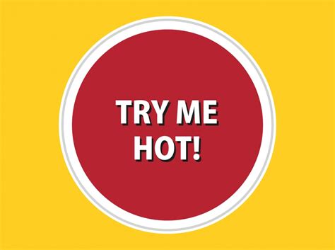 TRY ME HOT COCIO Boomerang Cards
