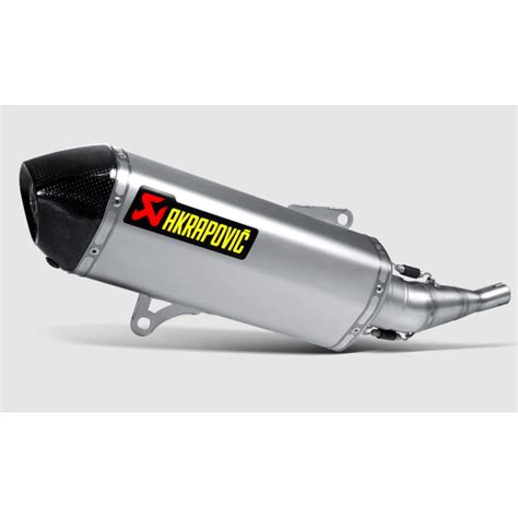 Silencieux Akrapovic Pour Yamaha X Max X City S Y So Hrss