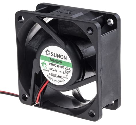 Pmd Ptvx A U Gn Sunon Sunon Pmd Series Axial Fan V Dc Dc