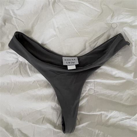 Ohana Lahana Swim VERY Cheeky Bikini Bottoms Never Depop