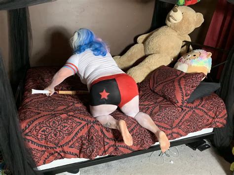 Sexy BBW Harley Quinn Cosplay Photoset Pics XHamster
