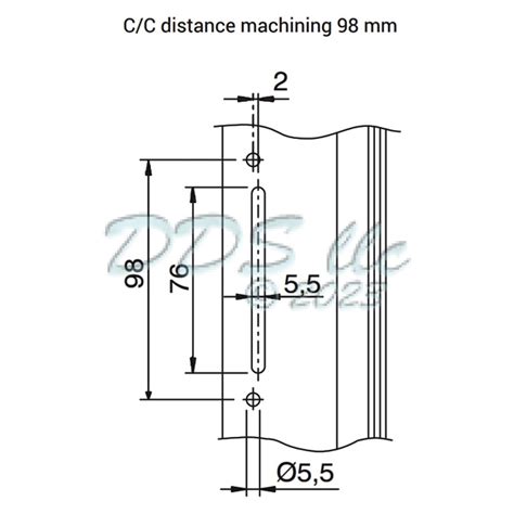 Giesse Euro Cremone Handle W Window And Door Parts