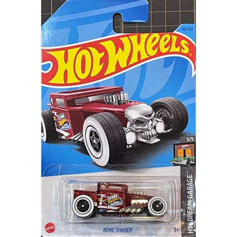 風火輪 Hot Wheels H 月亮眼 重金屬 搖滾 骨頭 暴走車 BONE SHAKER 蝦皮購物