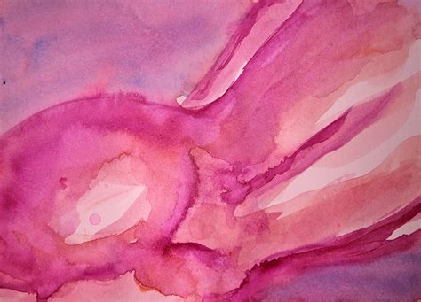 Naked Woman Print Of Original Watercolor Painting Erotic Wall Decoration Naked Art Sexy