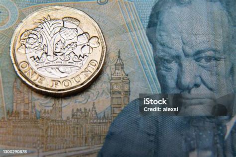 inggris pound uang latar belakang mata uang inggris foto stok