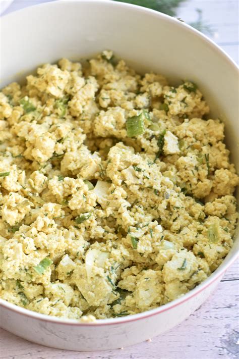 Tofu Salad Sandwich - Thyme & Love