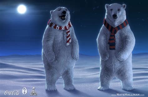 Coca Cola Ads 2022 Polar Bear