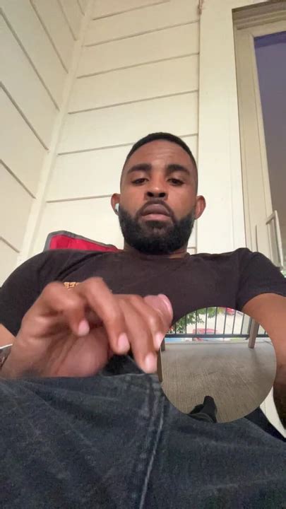 Adam Jaxx Masturbating On The New Balcony Gay Black Porn XHamster