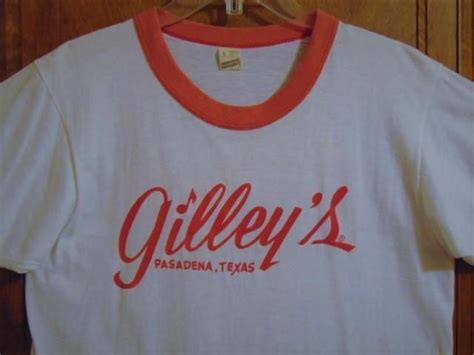 Rare Original Vintage 1970s Gilleys Club Of Pasadena Texas Honkeytonk