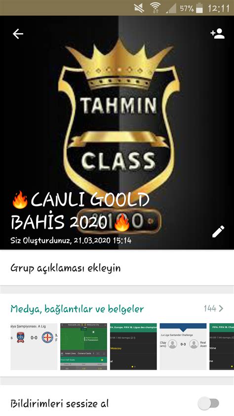 Canli Goold Bah S Iddaa Whatsapp Grubu