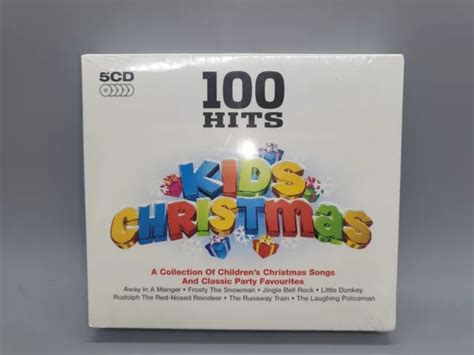 100 Hits Kids Christmas 5 Cd Box Set Various Artists 2011 New Unopened