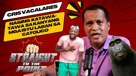 Cris Vacalares Naging Katawatawa Sa Kanyang Isyu Sa Rcc Youtube