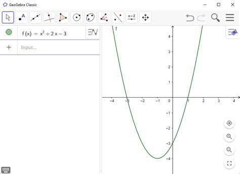 Cara Membuat Simulasi Grafik Fungsi Kuadrat