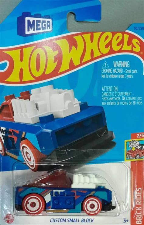 Hot Wheels Brick Rides Custom Small Block Universo Hot Wheels