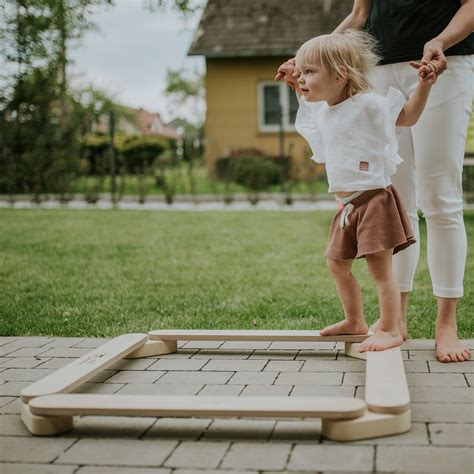 Wooden Balance Beam For Kids Magical Beam Kids 53 Off