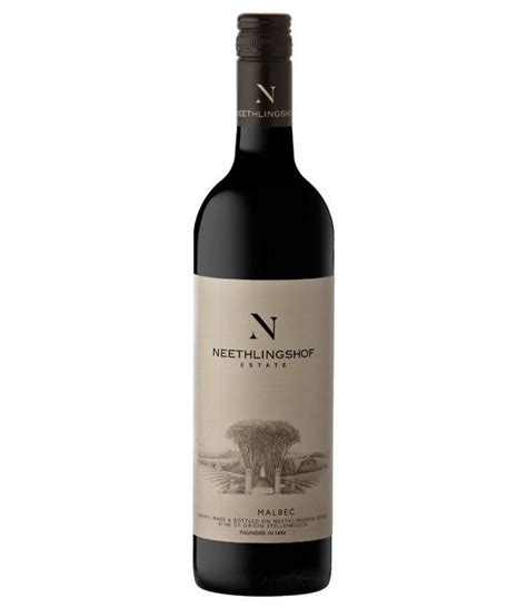 Neethlingshof Estate Malbec 2022 Vanouds De Zwaan