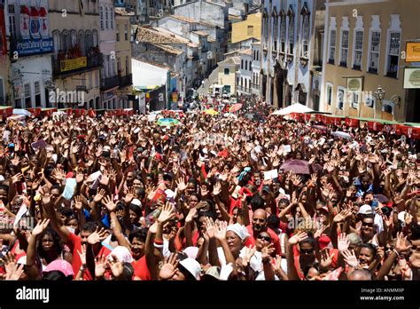 Festa De Santa Barbara Salvador De Bahia Brazil Stock Photo Alamy