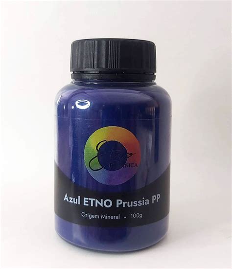 Remedio Azul Da Prussia - Azul ETNO Prussia PP – Prussian Blue – Etno Botânica