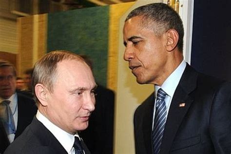 Barack Obama, Vladimir Putin Meet on Sidelines of COP21 Climate ...