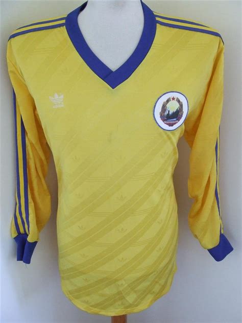 Romania Home Football Shirt 1989
