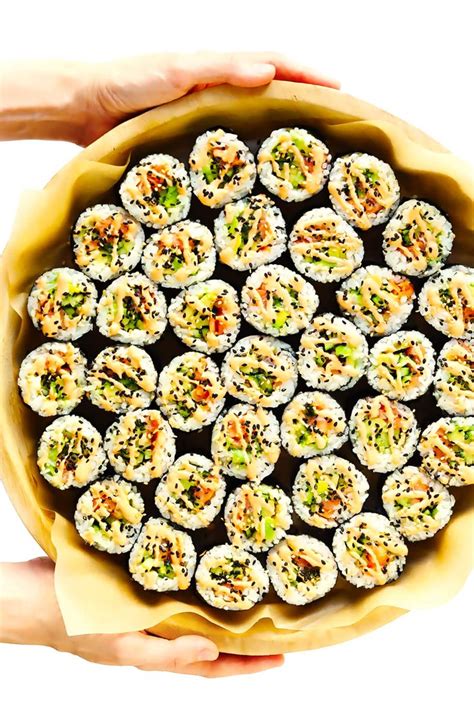 How To Make Sushi Rolls (Maki Rolls) | Gimme Some Oven | Recipe ...