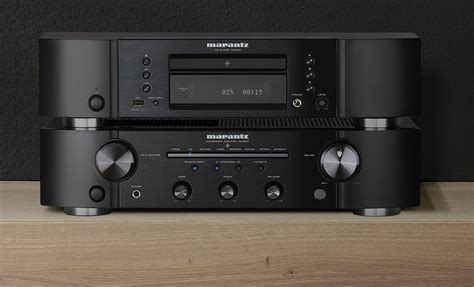 Review Marantz PM6007 en CD6007