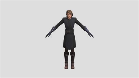 anakin skywalker clone wars season 7 - Download Free 3D model by ...