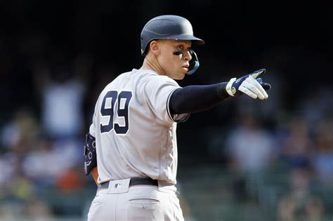 Aaron Judge Is Breaking Records And Taking Names Fantom Sports Industries