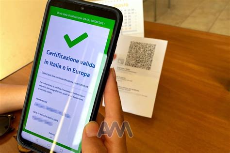 Nuova Stretta Per I No Vax Da Domani Obbligo Di Green Pass Anche Nei